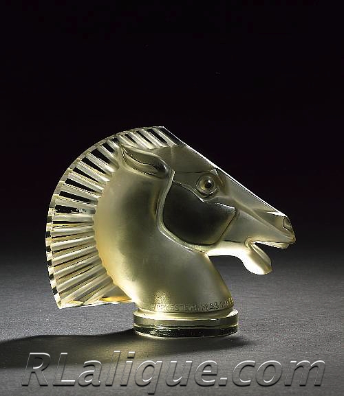 R Lalique Mascot Fake - Not by Rene Lalique